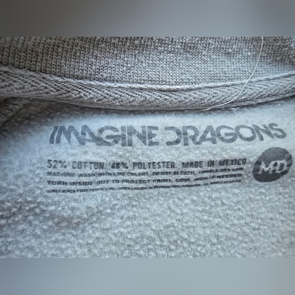 Imagine Dragons World Tour 2022 Crewneck Sweater - Picture 3 of 6